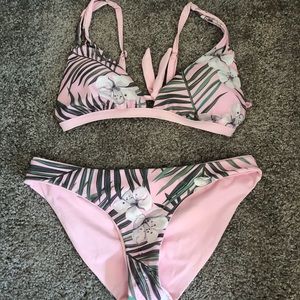 Pacsun reversible bikini